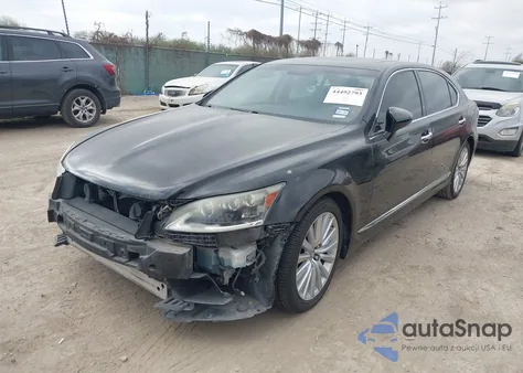 2013 Lexus Ls 460 L из США, поврежденный, VIN JTHDL5EF7D5005142